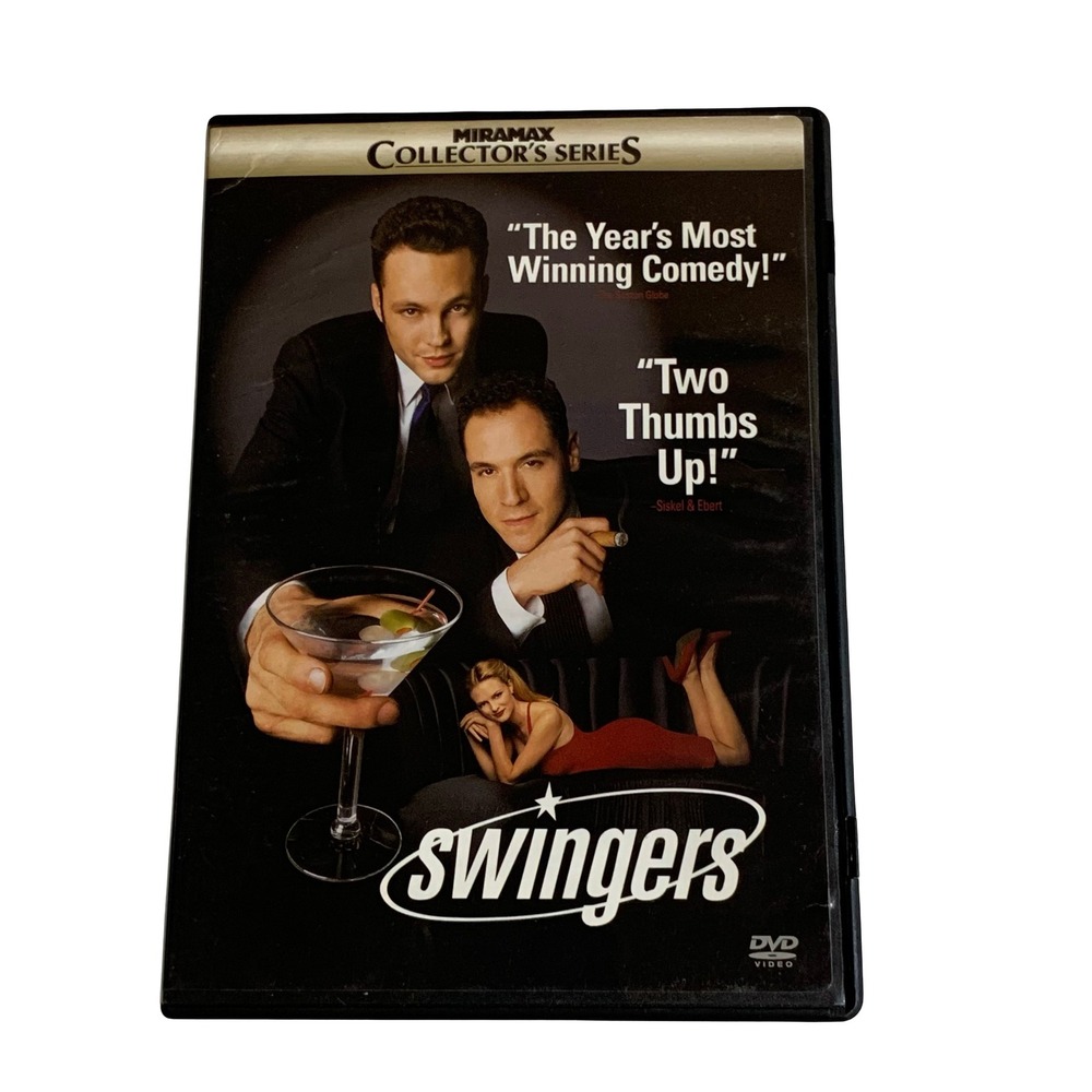 Swingers DVD Miramax Collector's Series Jon Favreau Vince Vaughn Comedy 1996
